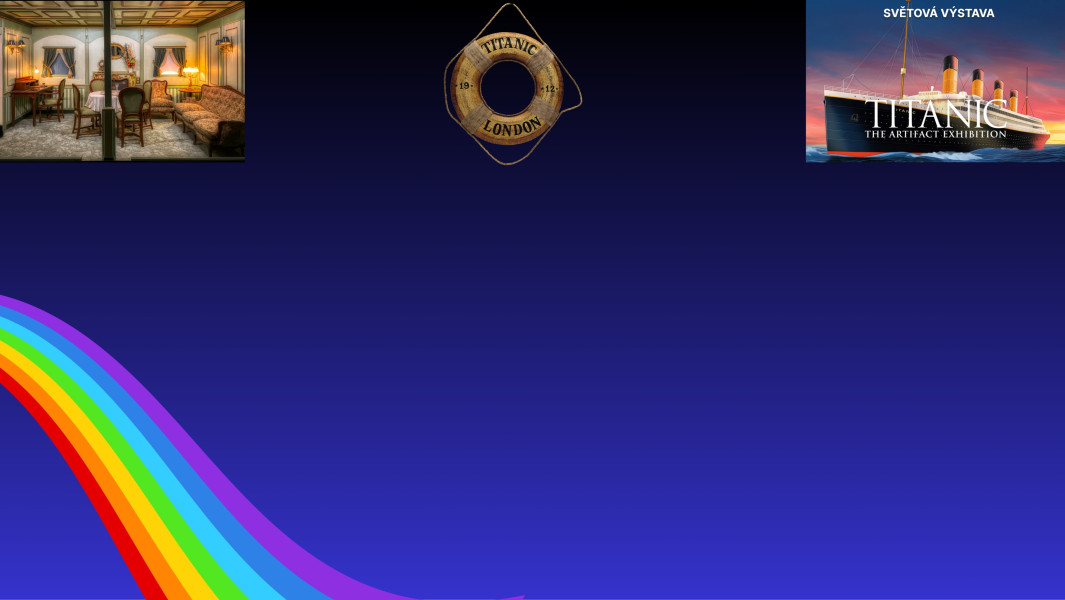 Výlet na výstavu Titanic Praha