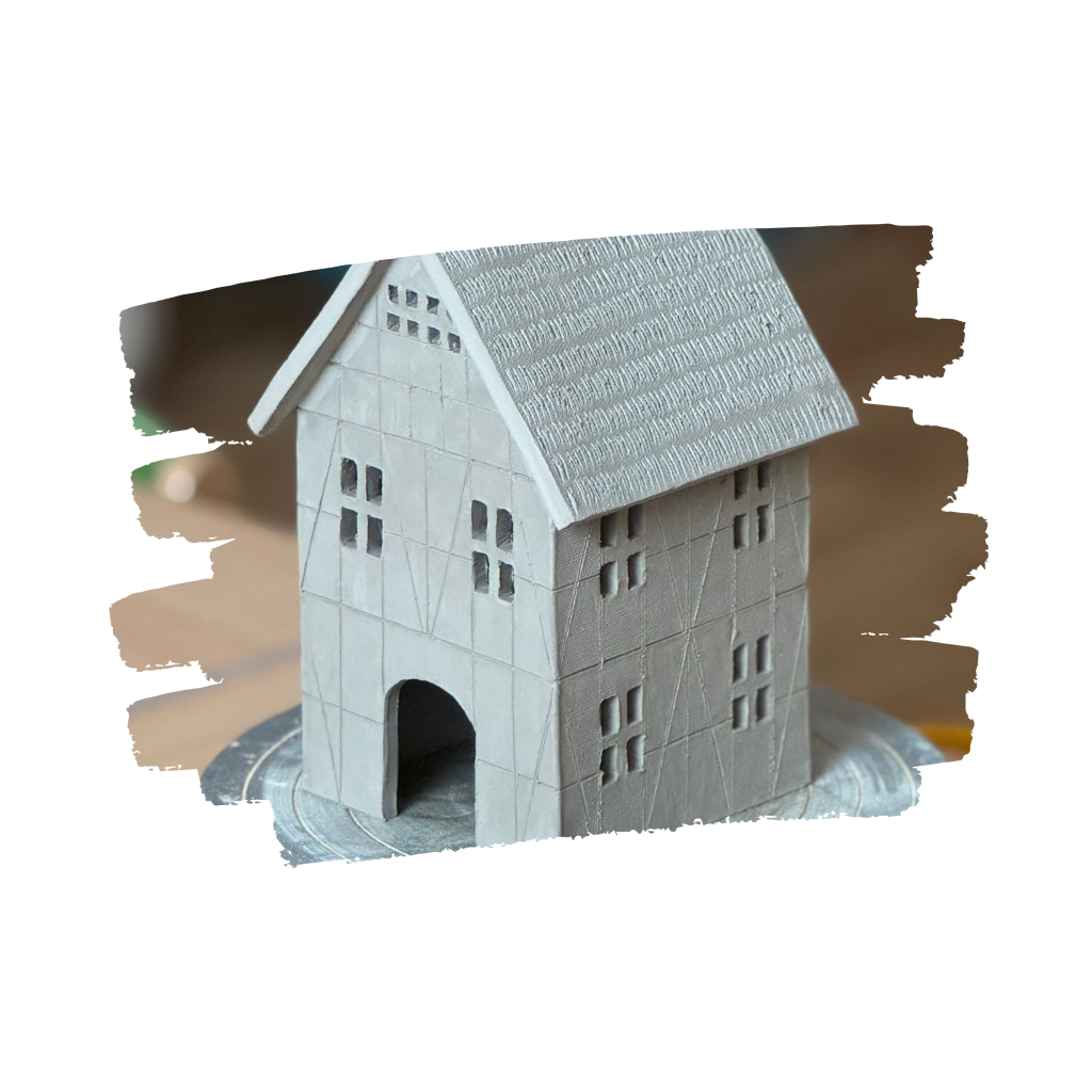 Klub Inspirace - Vánoční domek 1