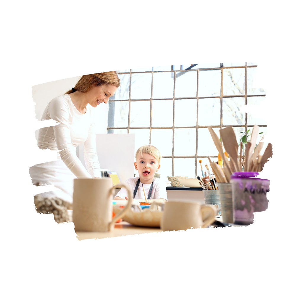 Letní příměstský Keramicko-řemeslný tábor KEŘ