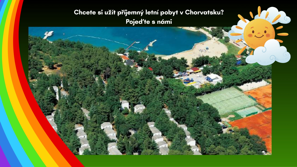 ZELENA LAGUNA - Zájezd do Chorvatska s DDM Čáslav