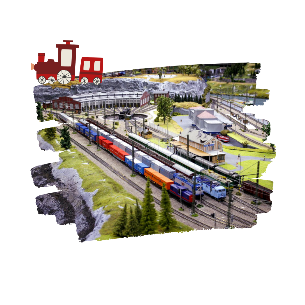 Království železnic a velikonoční Praha