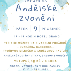 ANDĚLSKÉ ZVONĚNÍ