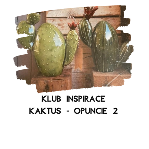 Klub Inspirace: Kaktus - Opuncie 2