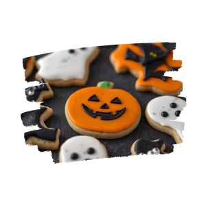 Halloweenské pečení