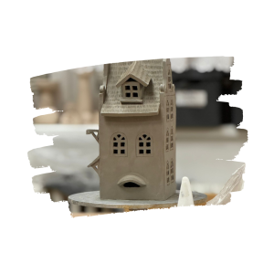 Klub Inspirace - Vánoční domek 2