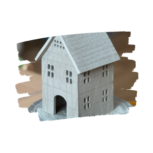 Klub Inspirace - Vánoční domek 1