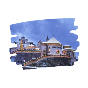 Rodinný výlet - Vánoční dům Karlovy Vary