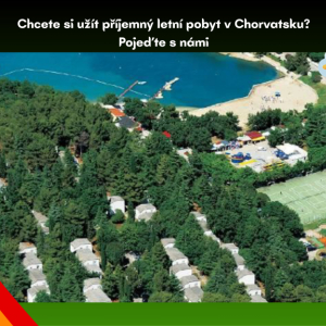 ZELENA LAGUNA - Zájezd do Chorvatska s DDM Čáslav