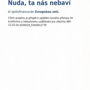 OP JAK - Operační program Jana Amose Komenského 